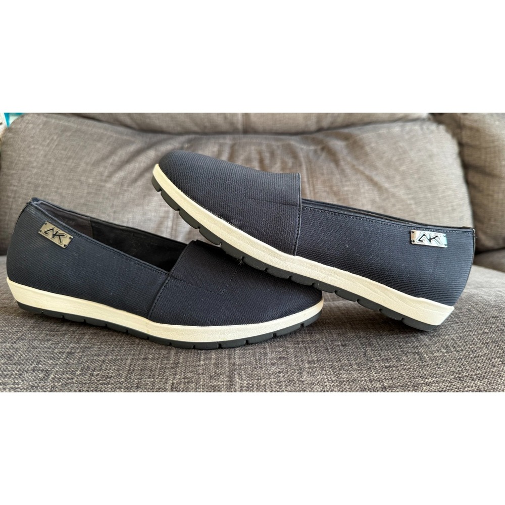 Anne Klien Shoes,  Zambrano, Navy Blue, 7  1/2, used